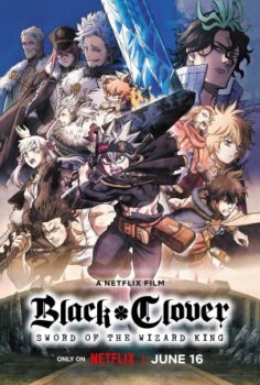 Black Clover: Sword of the Wizard King izle