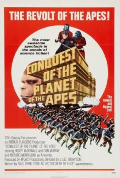 Maymunlar Cehenneminde İsyan (1972) izle