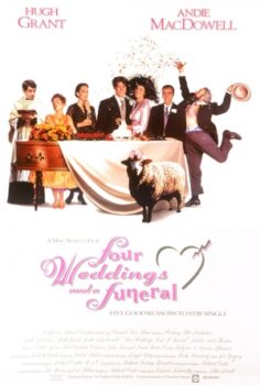 Dört Nikâh Bir Cenaze (1994) izle