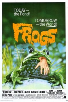 Frogs (1972) izle