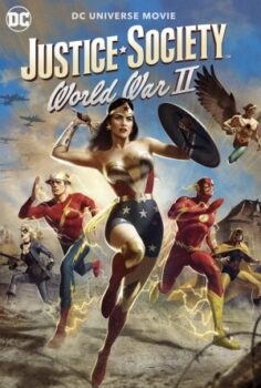 Justice Society: World War II izle