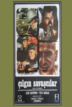 Çılgın savaşçılar (1970) izle