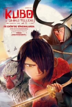 Kubo ve Sihirli Telleri izle