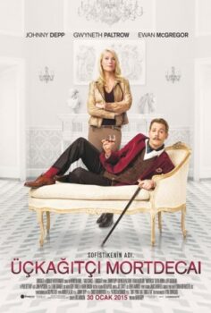 Üçkâğıtçı Mortdecai izle