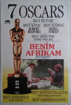 Benim Afrikam (1985) izle