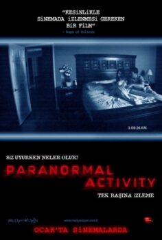 Paranormal Aktivite izle