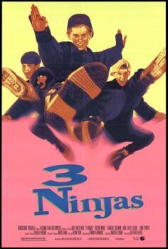 Üç Küçük Ninja (1992) izle