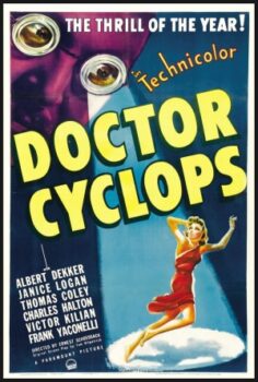 Dr. Cyclops (1940) izle