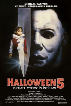 Halloween 5: Michael Myers’in İntikamı (1989) izle