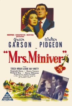 Mrs. Miniver (1942) izle
